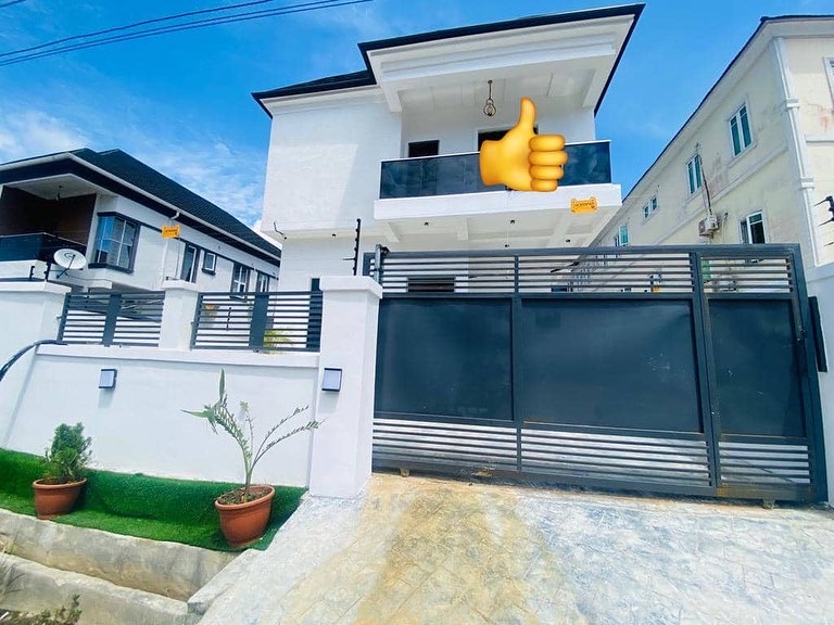 4 Bedroom Fully Detached Duplex – 360luxe Limited